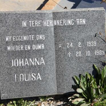 JORDAAN Adriaan Johannes Petrus 1936-2007 &amp; Johanna Louisa 1939-1989