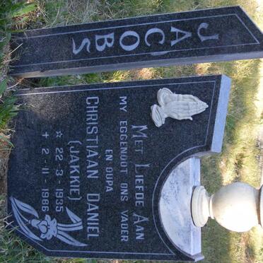 JACOBS Christiaan Daniël 1935-1986