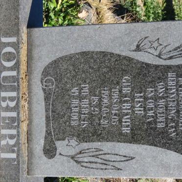 JOUBERT Elsie nee CREMER 1918-1990
