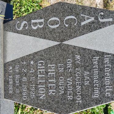JACOBS Pieter Giellion 1925-1990