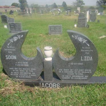 JACOBS Soon 1938-1998 &amp; Lida 1944-