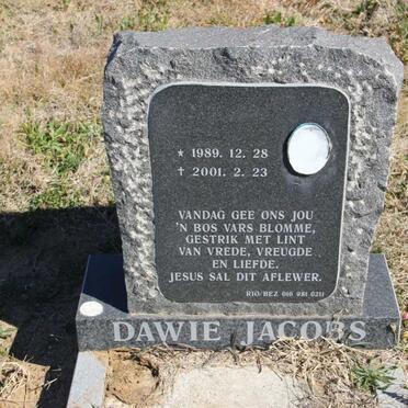 JACOBS Dawie 1989-2001