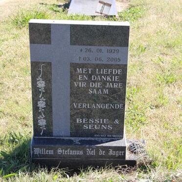 JAGER Willem Stefanus Nel, de 1929-2005