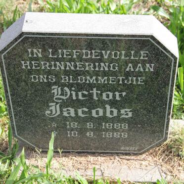 JACOBS Victor 1996-1996