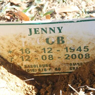 JACOBS Jenny 1945-2008