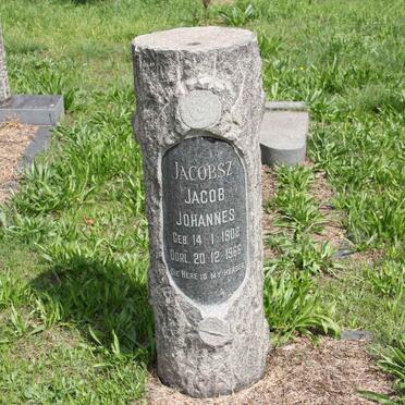 JACOBSZ Jacob Johannes 1908-1966