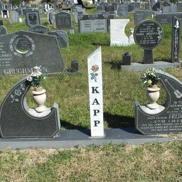 KAPP Freddie 1959-1992