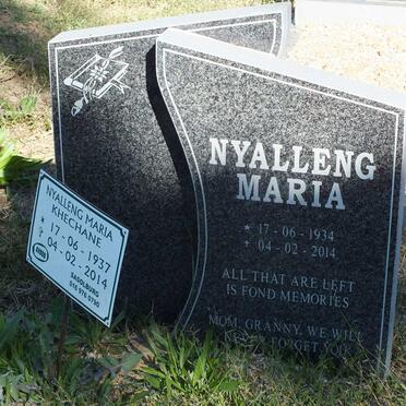 KHECHANE Nyalleng Maria 1934-2014
