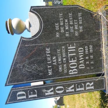 KOKER Dawid, de 1969-1992