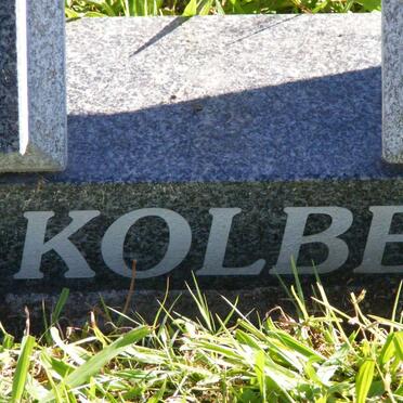 KOLBE Hennie 1944-2011 &amp; Kinnie 1943-