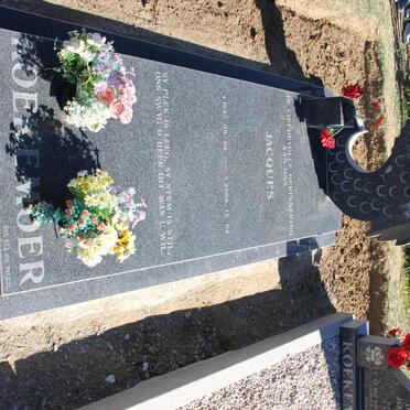 KOEKEMOER Jacques 1987-2006