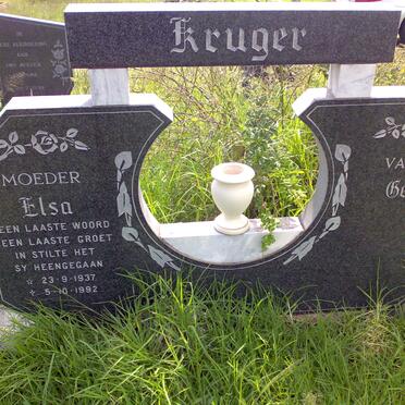 KRUGER Elsa 1937-1992