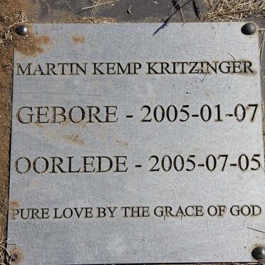 KRITZINGER Martin Kemp 2005-2005