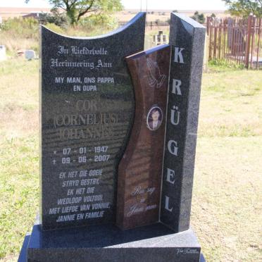 KRÜGEL Cornelius Johannes 1947-1007