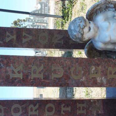 KRUGER Dorothy Yvonne 1951-2003