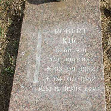 KUC Robert 1982-1982