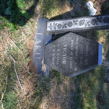 LAKIE Victor 1953-1977