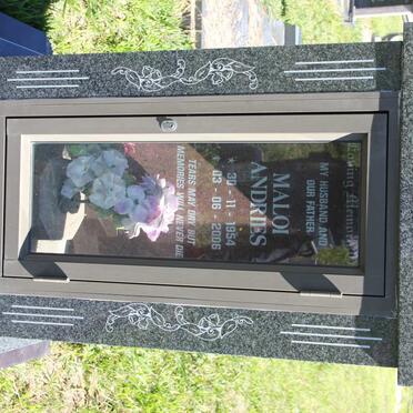 LETSOALO Maloi Andries 1954-2006