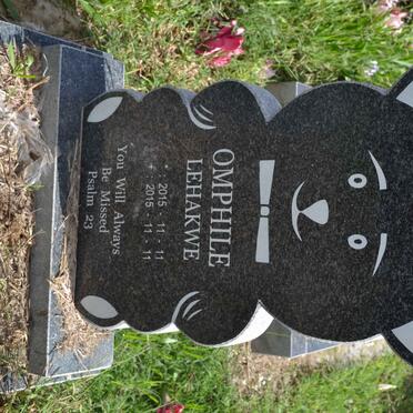 LEHAKWE Omphile 2015-2015