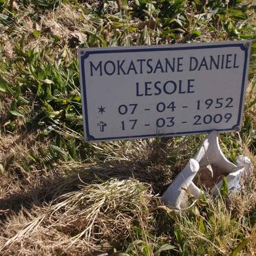 LESOLE Mokatsane Daniel 1952-2009