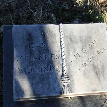 LINDE Izak Johannes, v.d. 1932-1984