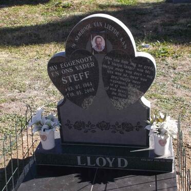 LLOYD Steff 1964-2008