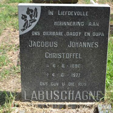 LABUSCHAGNE Jacobus Johannes Christoffel 1896-1977