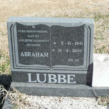 LUBBE Abraham 1941-2000