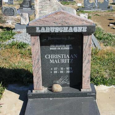 LABUSCHAGNE Christiaan Mauritz 1978-2004