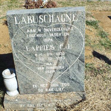 LABUSCHAGNE C.J. 1935-1993