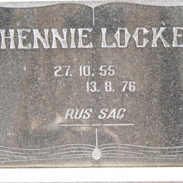 LOCKE Hennie 1955-1976
