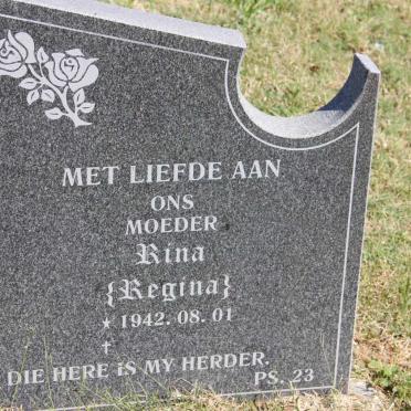 LABUSCHAGNE Andries 1936-2009 &amp; Regina 1942