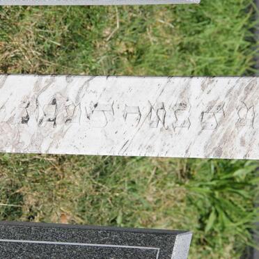 LABUSCHAGNE Andries 1936-2009 &amp; Regina 1942-