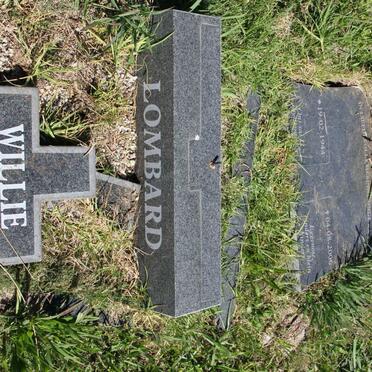 LOMBARD Willie 1944-2006