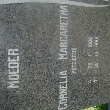 LOUW Josef Markus 1893-1974 &amp; Cornelia Margaretha POTGIETER 1886-1958