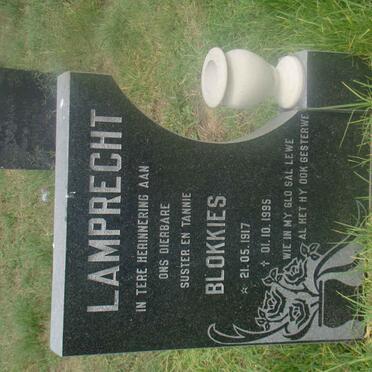 LAMPRECHT Blokkies 1917-1995