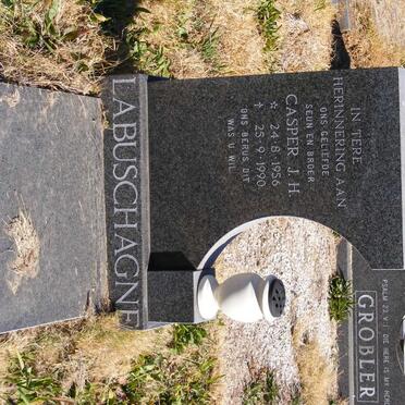 LABUSCHAGNE Casper J.H. 1956-1990