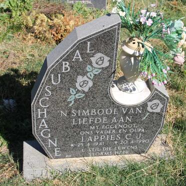 LABUSCHAGNE C.J. 1941-1990