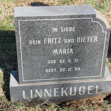 LINNEKUGEL Maria 1921-1969