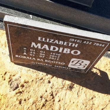 MABIDO Elizabeth 1930-2017