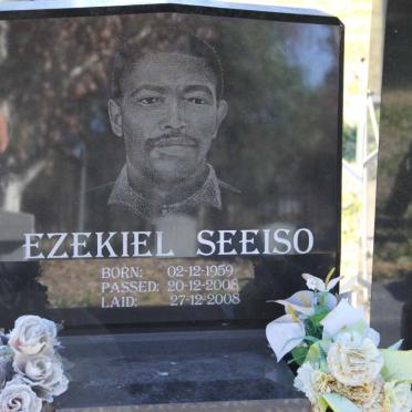 MAKHONANYANE Ezekiel Seeiso 1959-2008