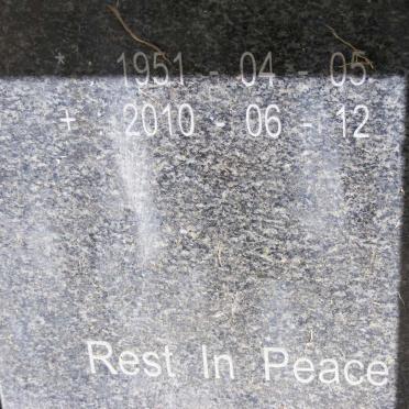 MALULEKA Maleroele Ida 1951-2010