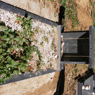 MALULEKA Maleroele Ida 1951-2010