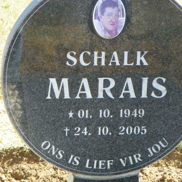MARAIS Schalk 1949-2005