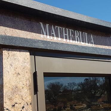 MATHEBULA Mamoabi 1949-2011