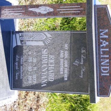 MALINDI Richard Shimanyana 1977-2011