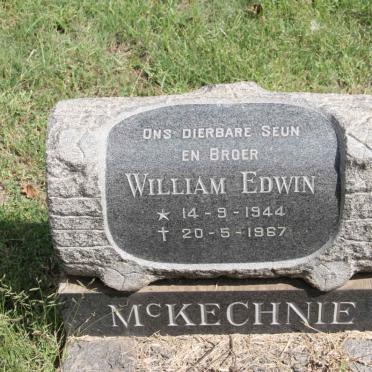 McKECHNIE William Edwin 1944-1967