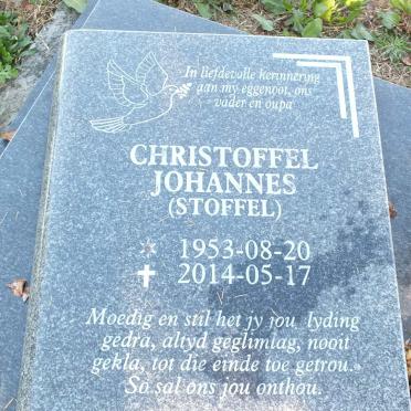 MERWE Christoffel Johannes, van der 1953-2014