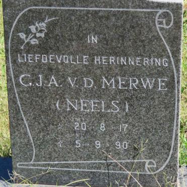 MERWE C.J.A., v.d. 1917-1990