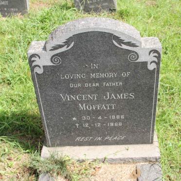 MOFFATT Vincent James 1886-1966